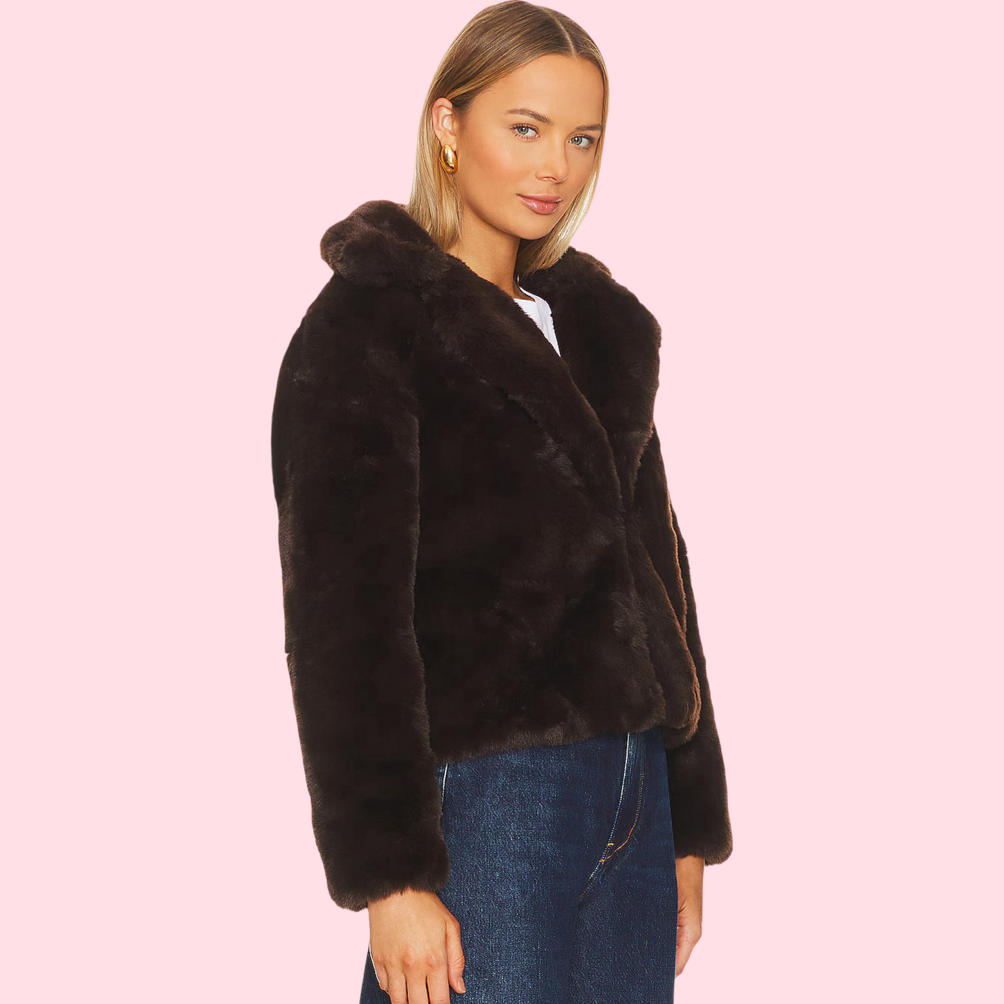Espresso Fur Jacket