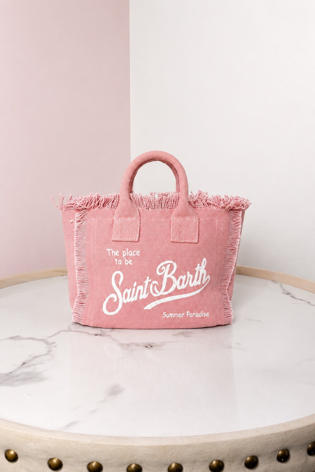 Mini Vanity Bag - Pink