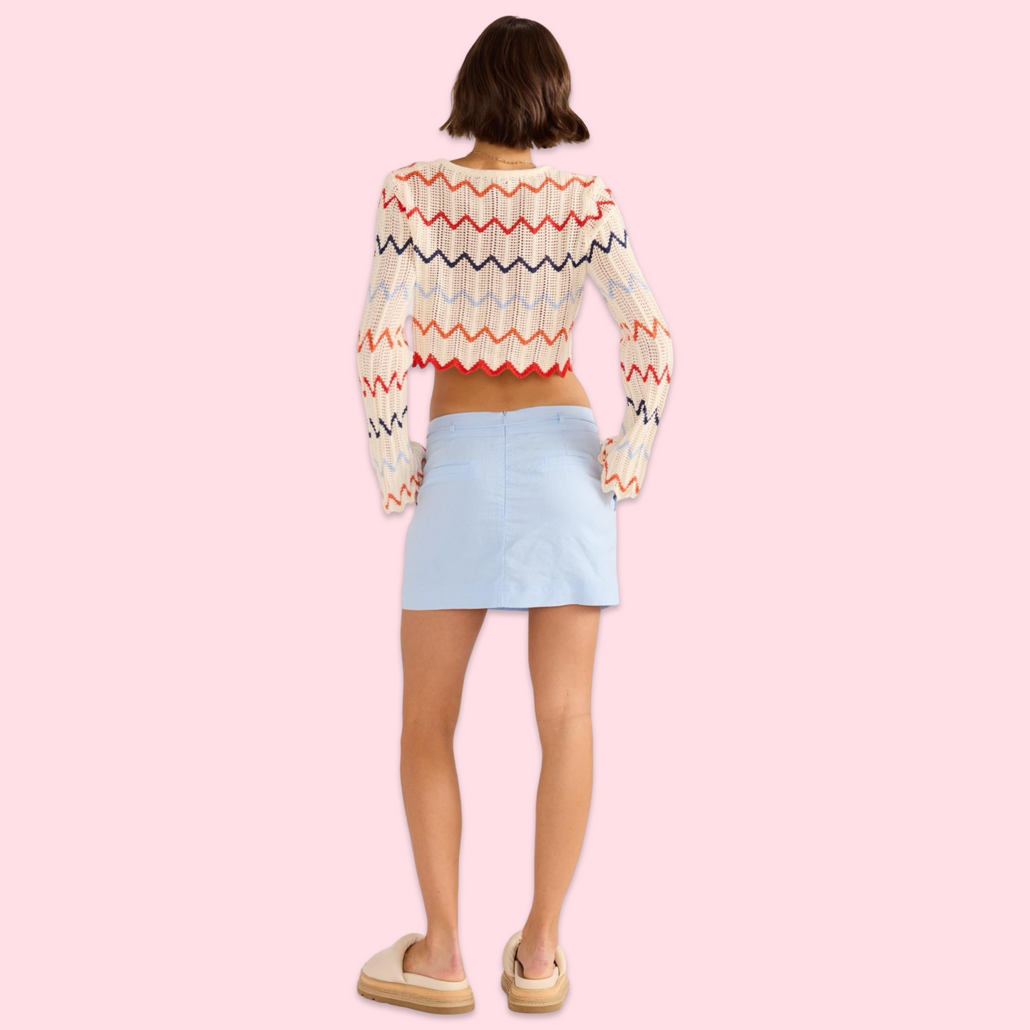 Zig Zag Knit by MinkPink