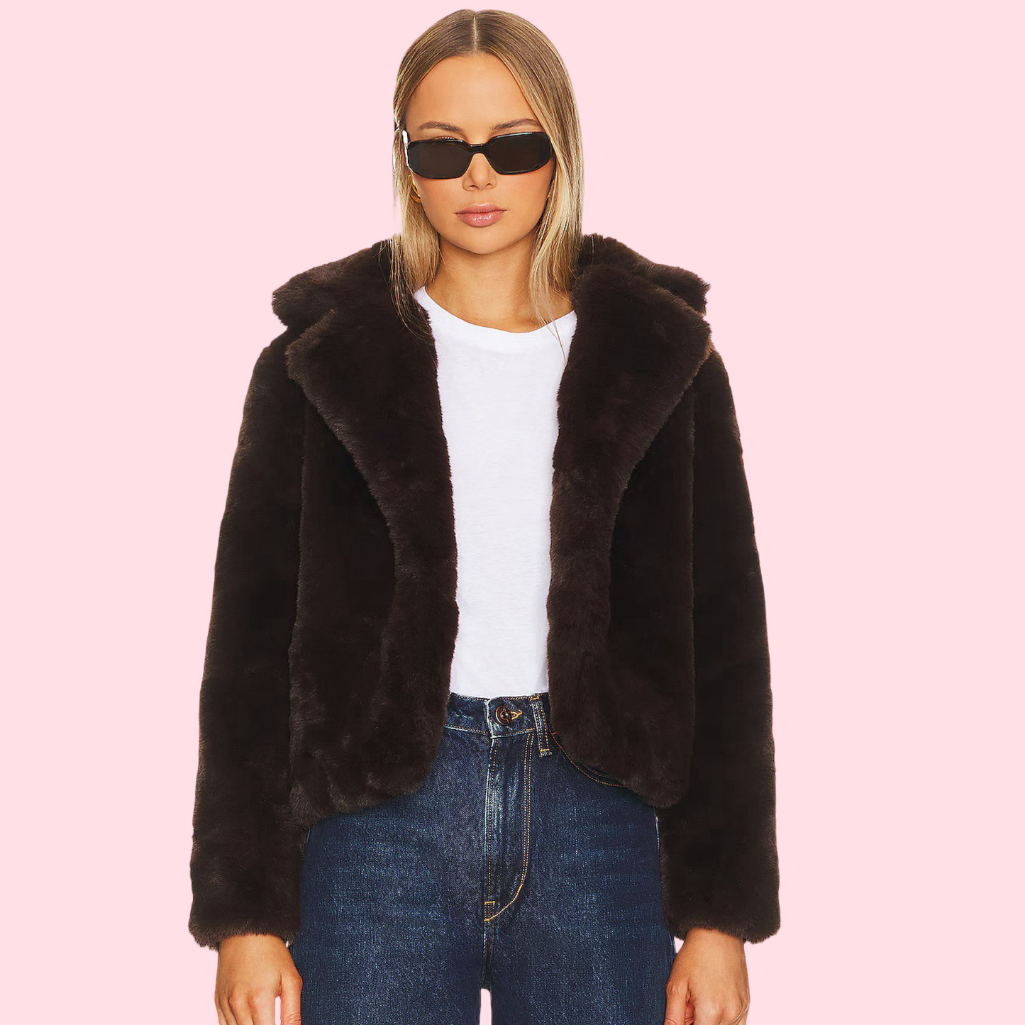 Espresso Fur Jacket