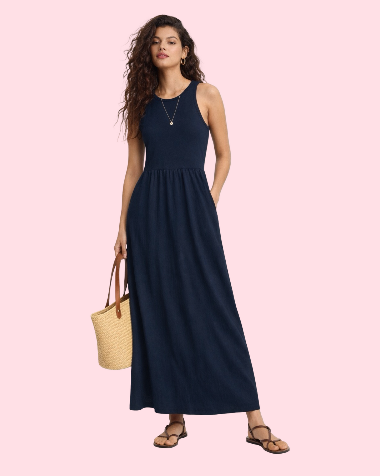 Charlotte Midi Dress