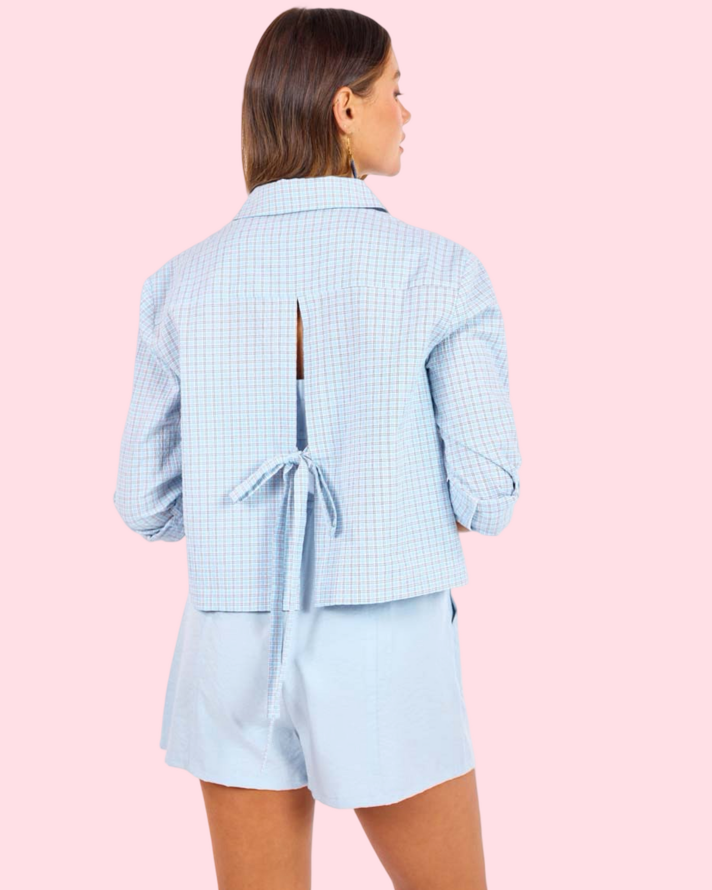 The Riviera Tie Blouse