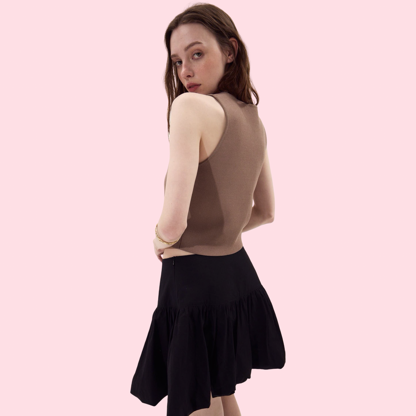 Parga Bubble Mini Skirt