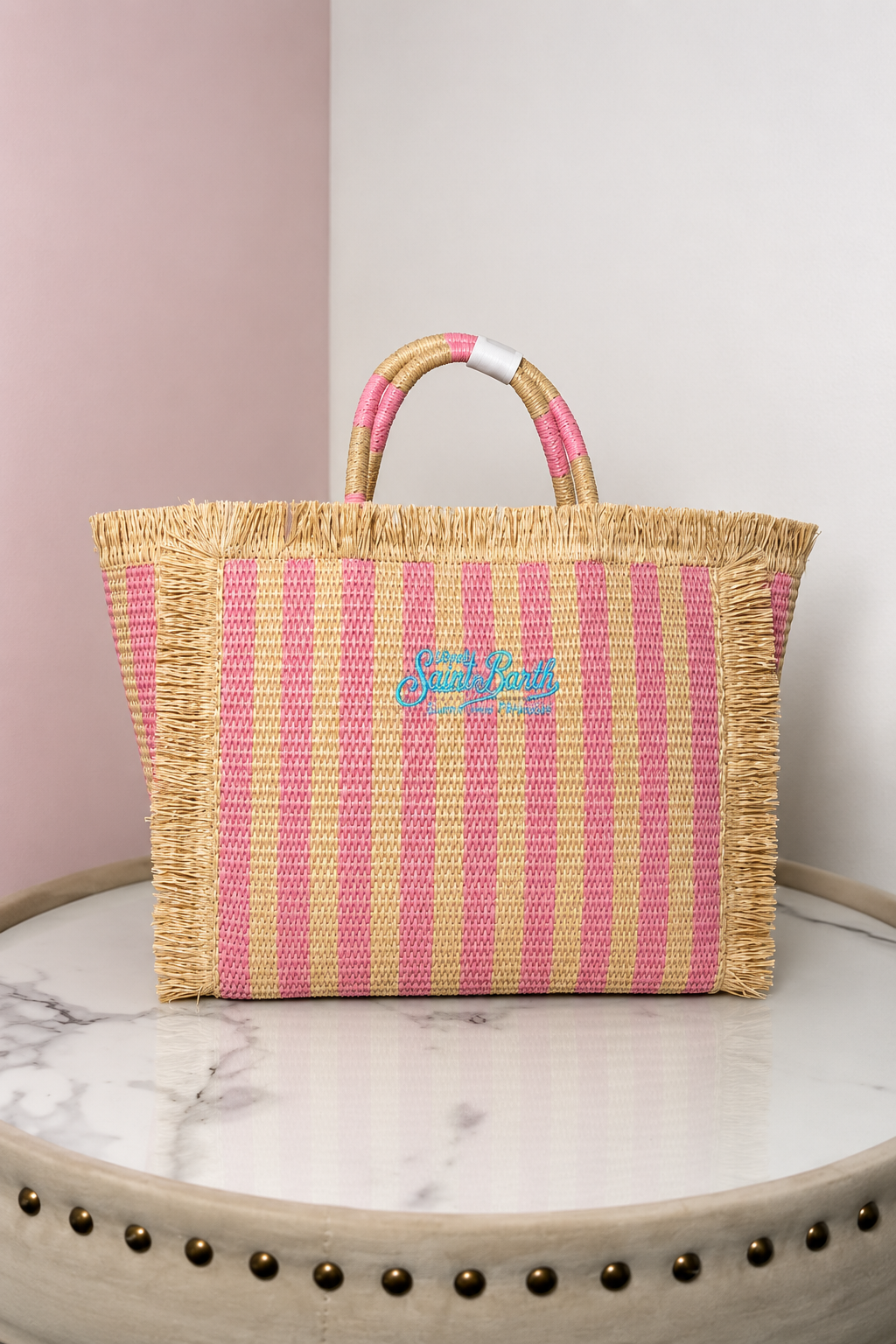 Colette Straw Raffia Tote Bag