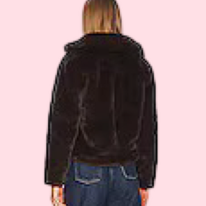 Espresso Fur Jacket