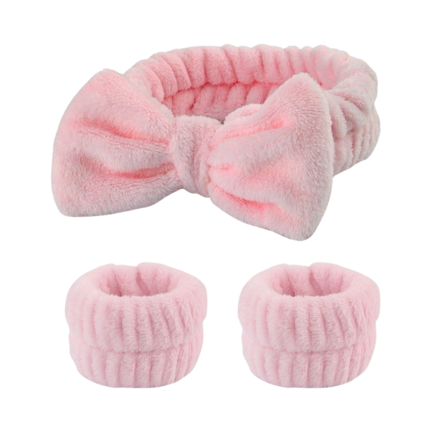 Bow Hair Band & Cuffs