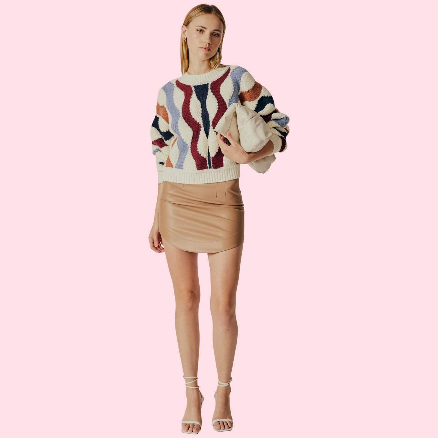 The Pieris Sweater by DeLuc