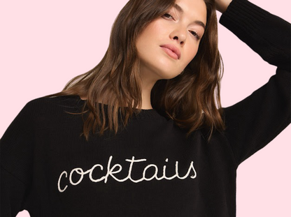 The Cocktail Sweater by ZSupply