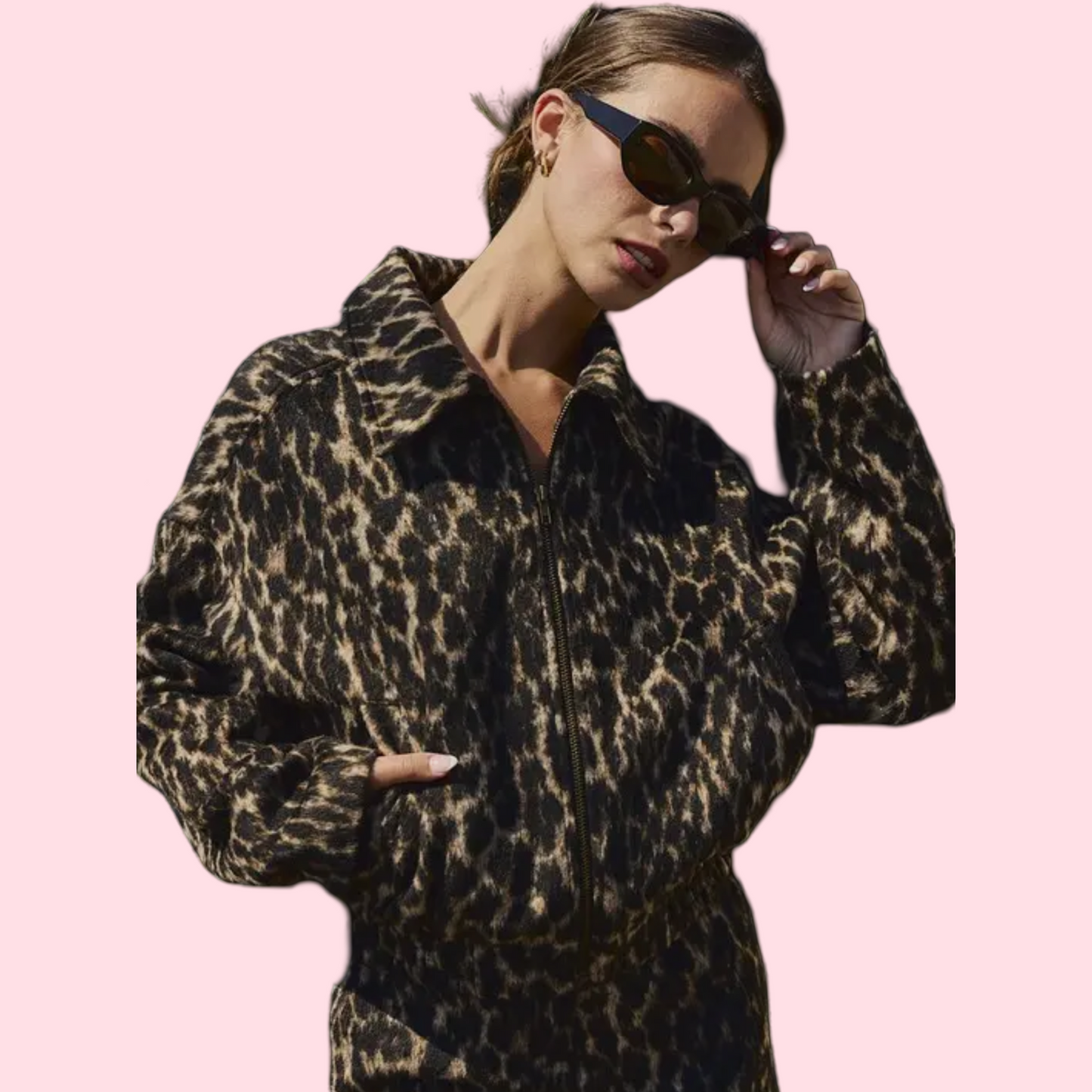 The Leopard Bomber by Papermoon