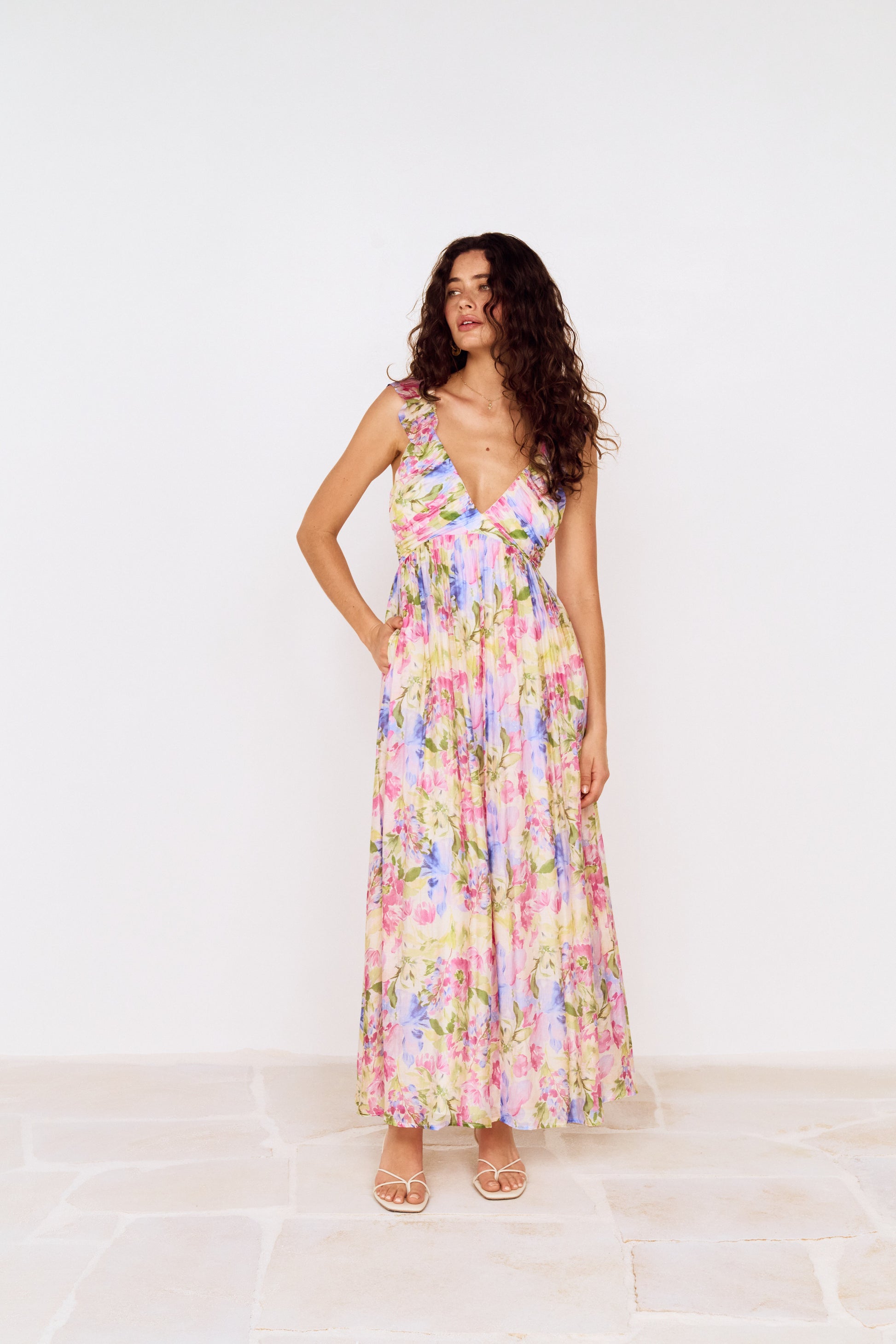 CELINA MAXI DRESS