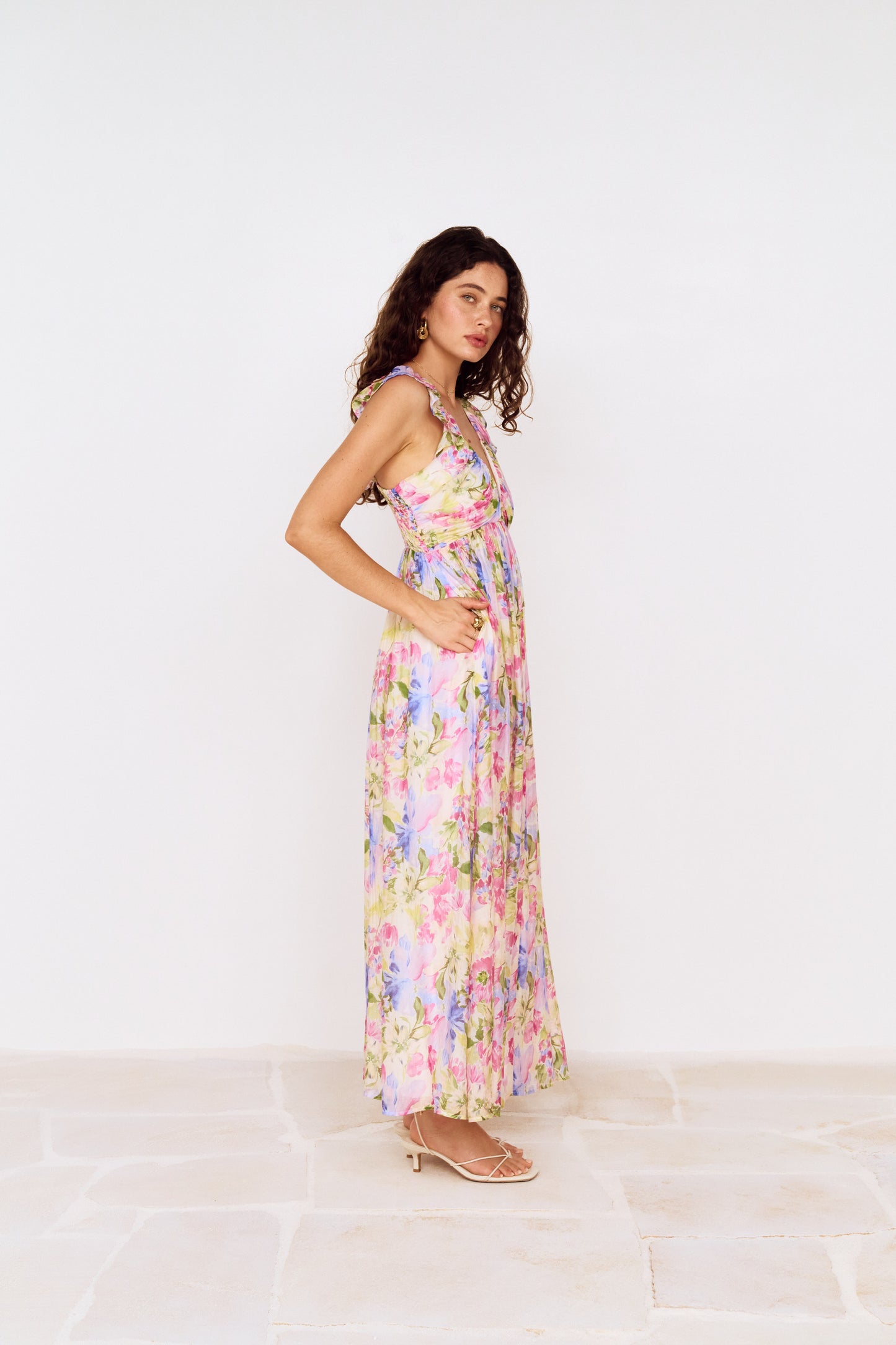 CELINA MAXI DRESS