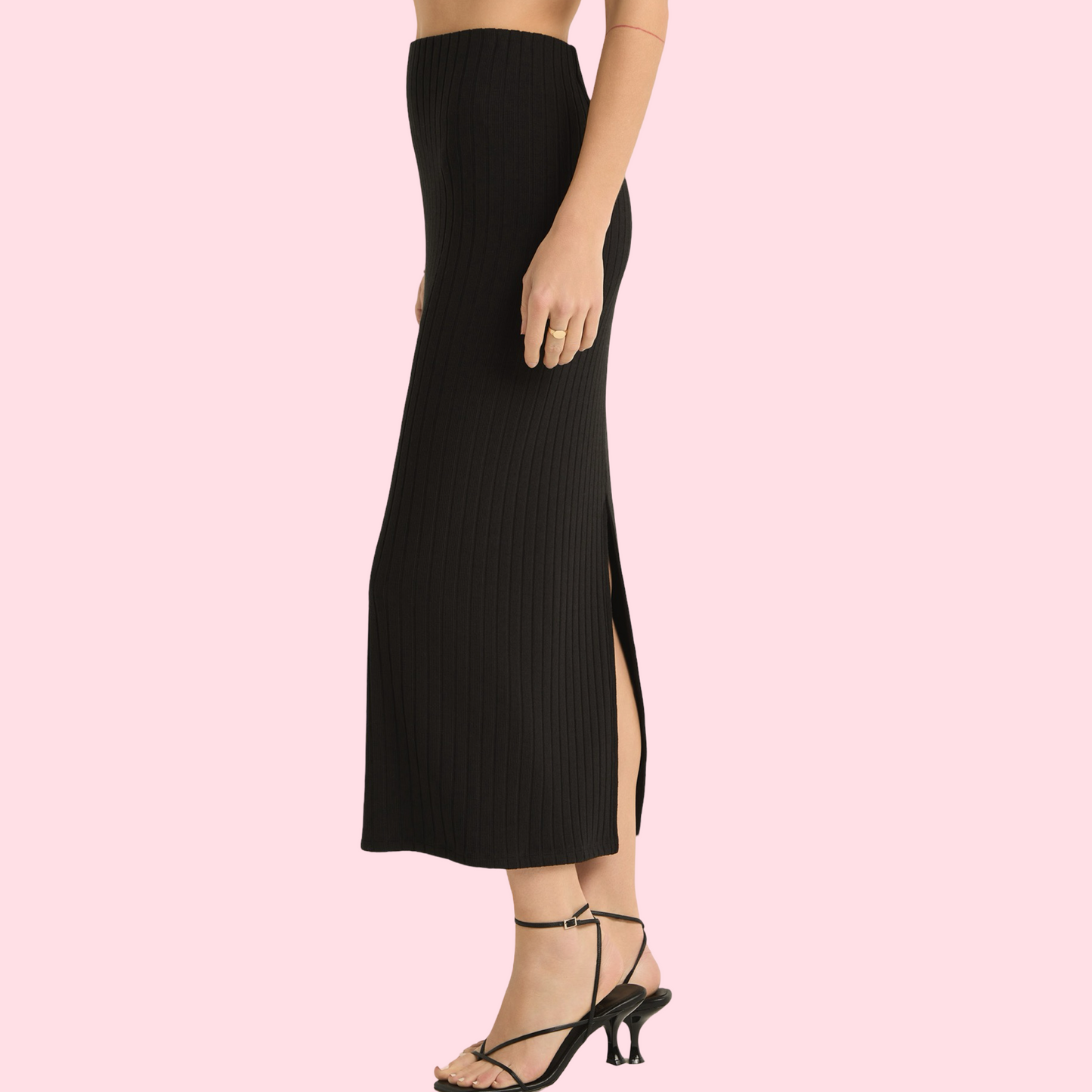 The Louisa Rib Skirt by ZSupply