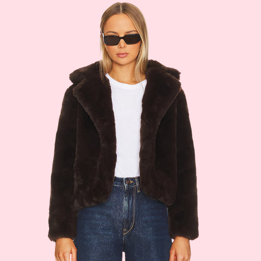 Espresso Fur Jacket