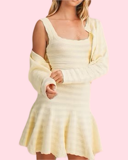 Bella Butter Knit Set