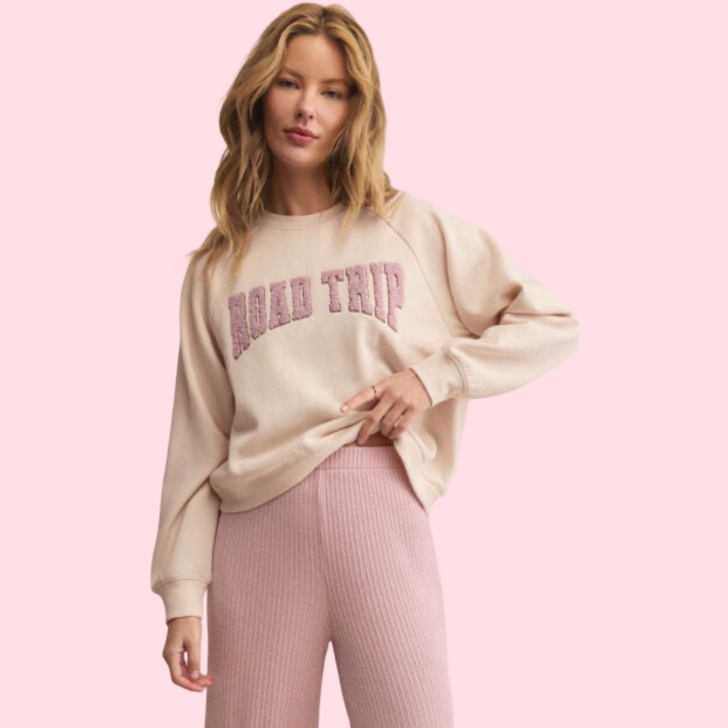 Road Trip Comfy Sweater