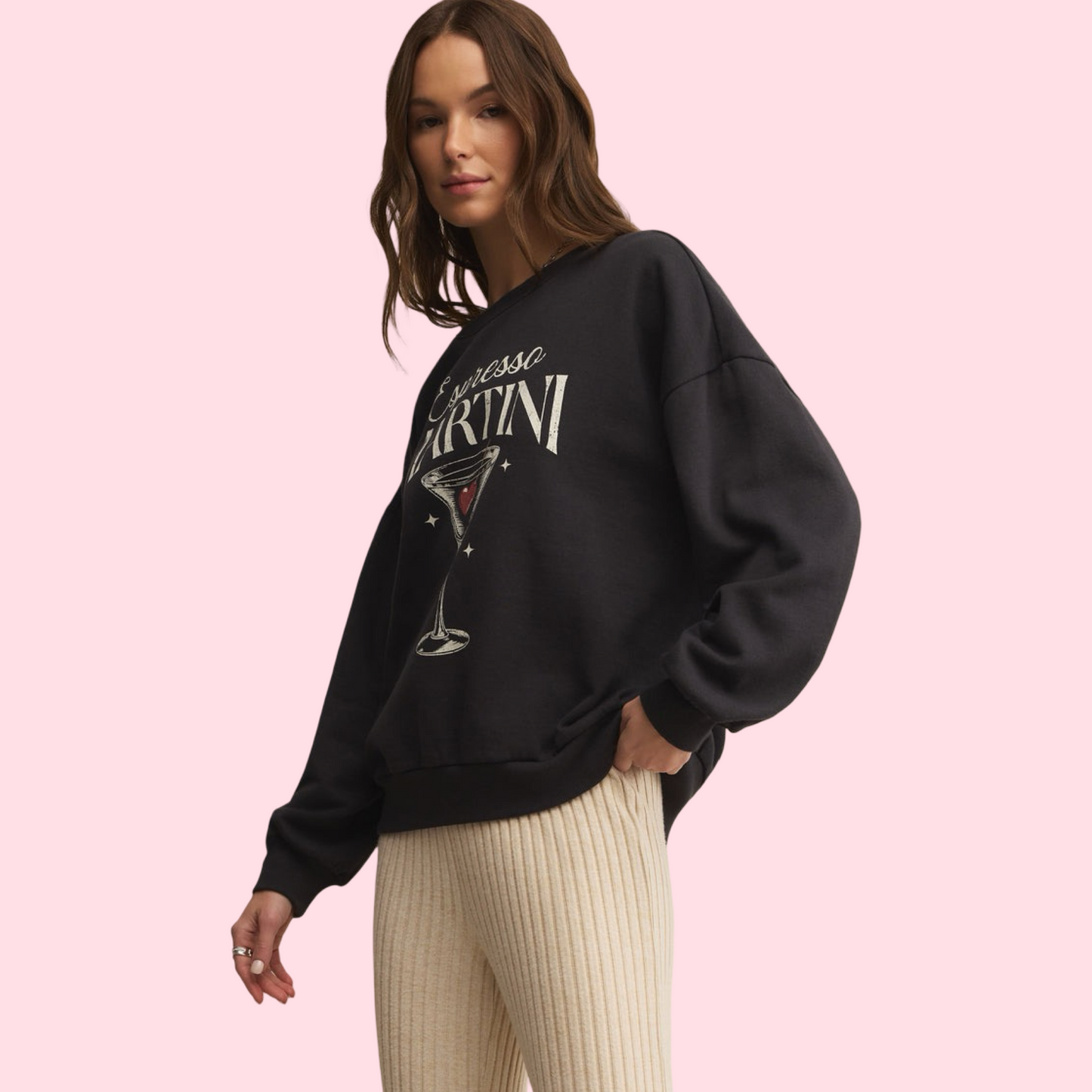 Martini Sweatshirt