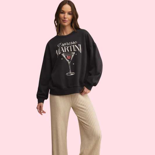 Martini Sweatshirt