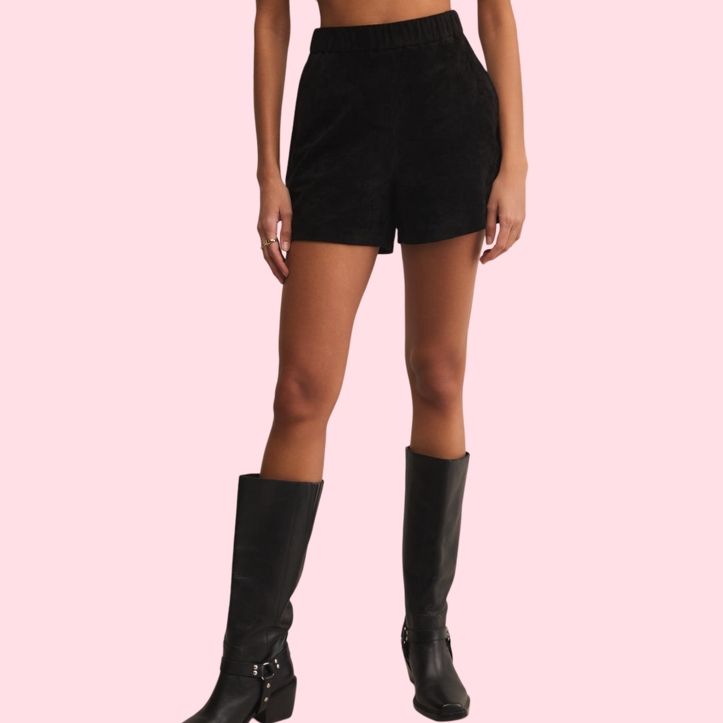 Tia Suede Shorts