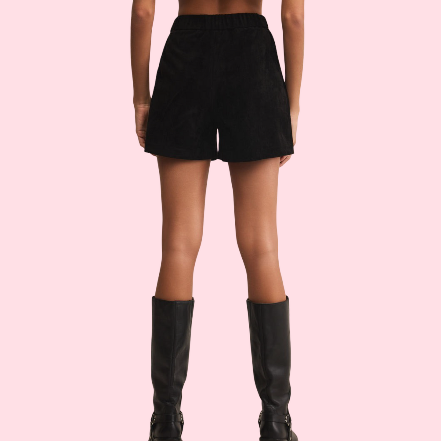 Tia Suede Shorts