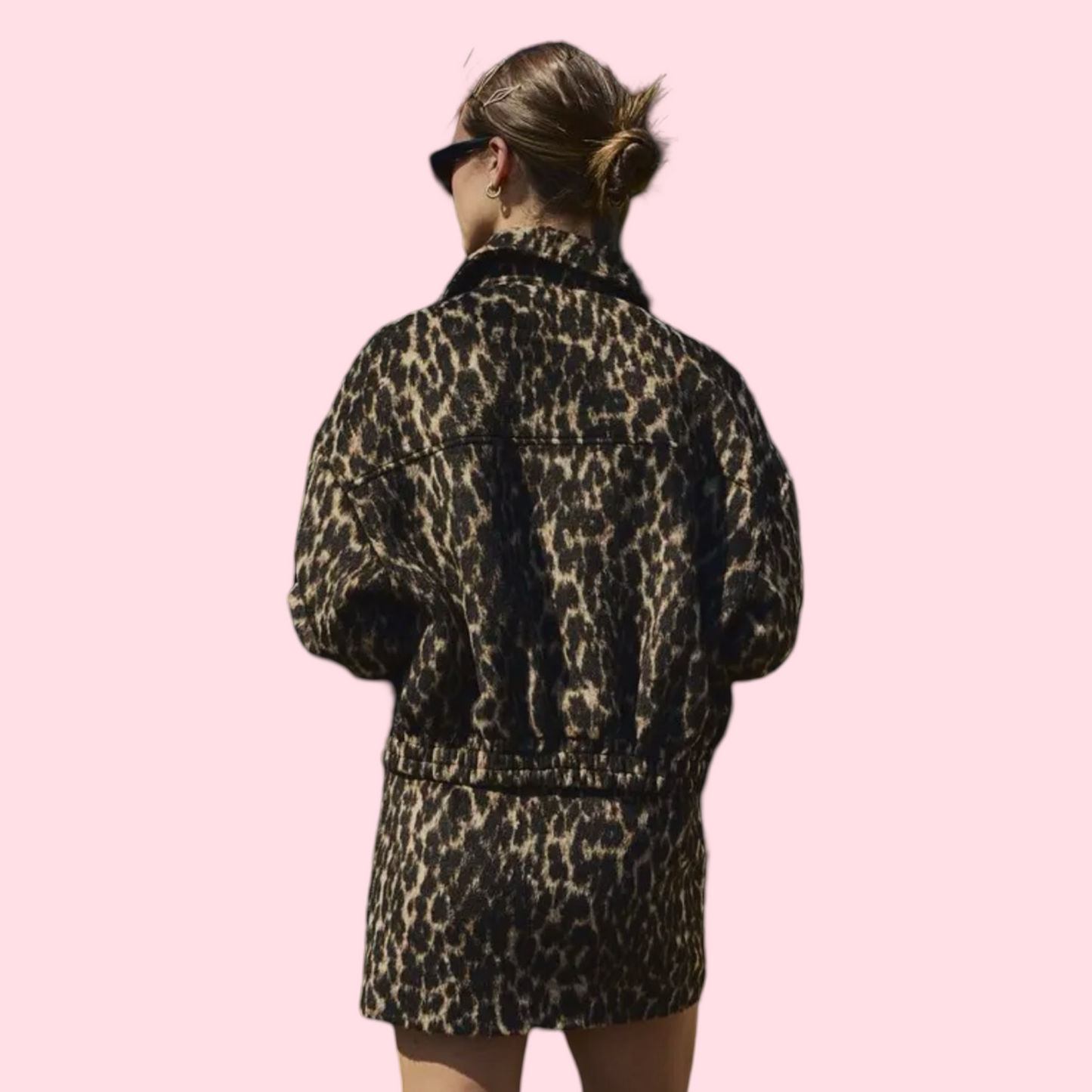 The Leopard Bomber by Papermoon