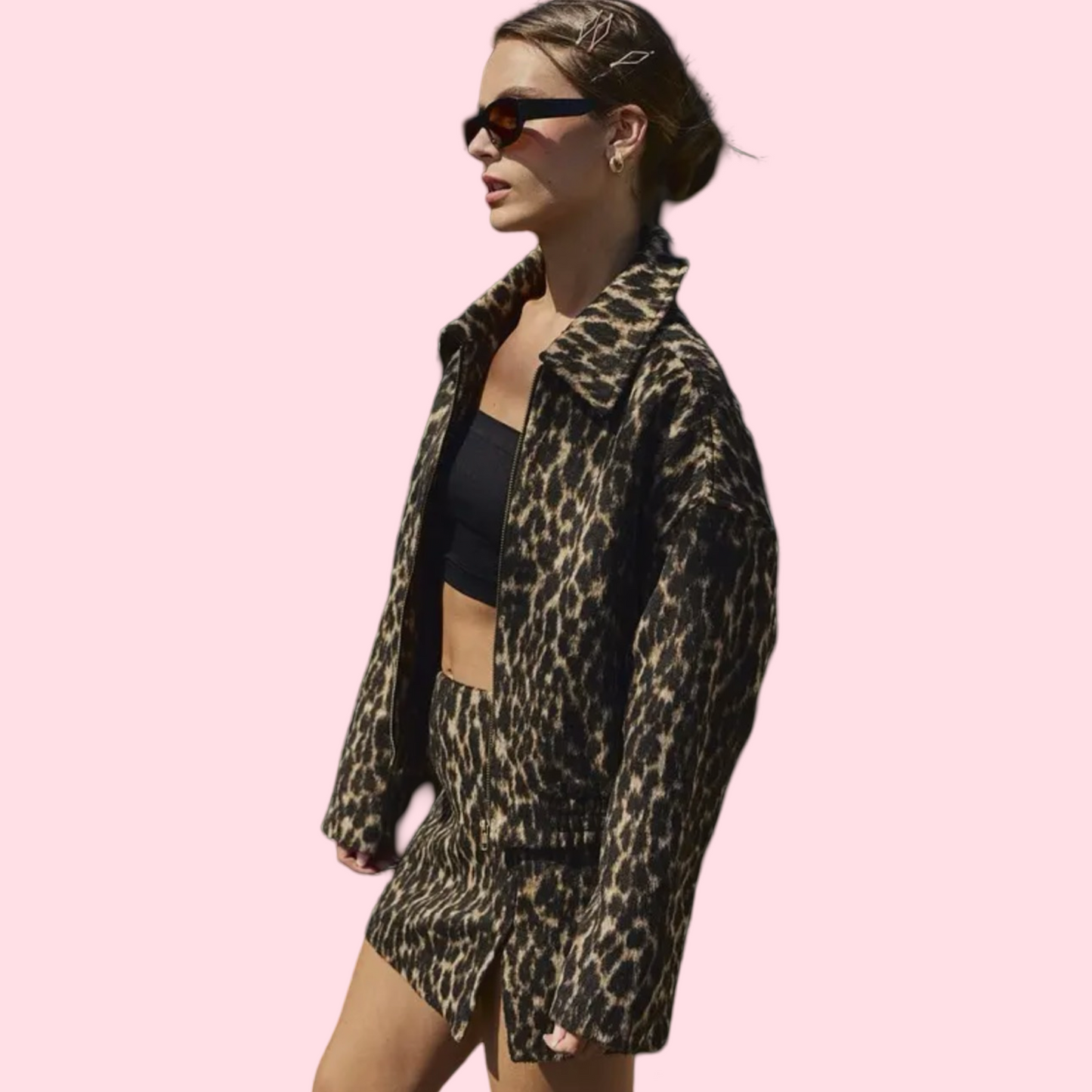 The Leopard Bomber by Papermoon