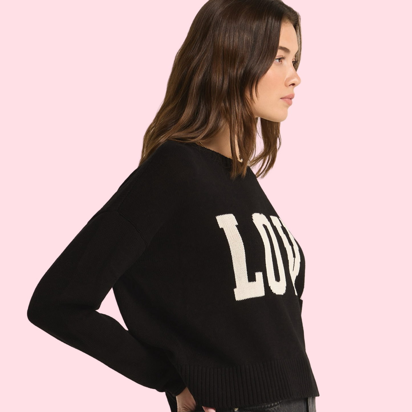 Love Sweater by ZSupply