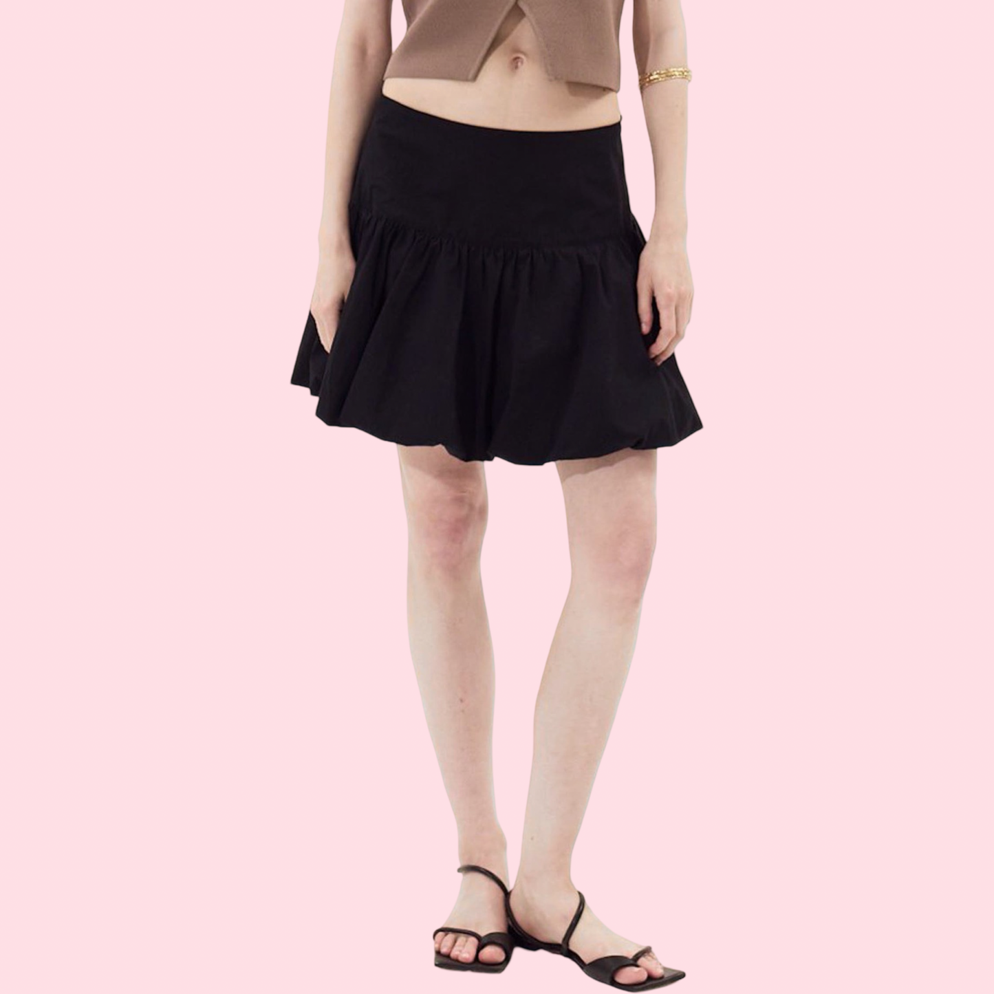 Parga Bubble Mini Skirt
