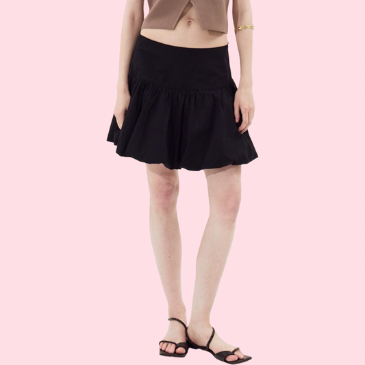 Parga Bubble Mini Skirt