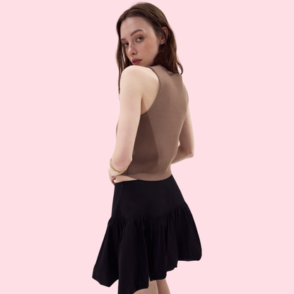 Parga Bubble Mini Skirt