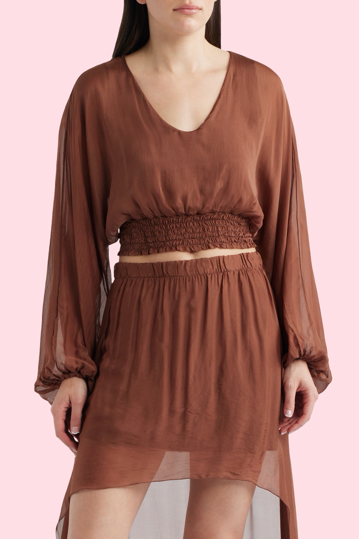 The Chiffon Set by DeLuc