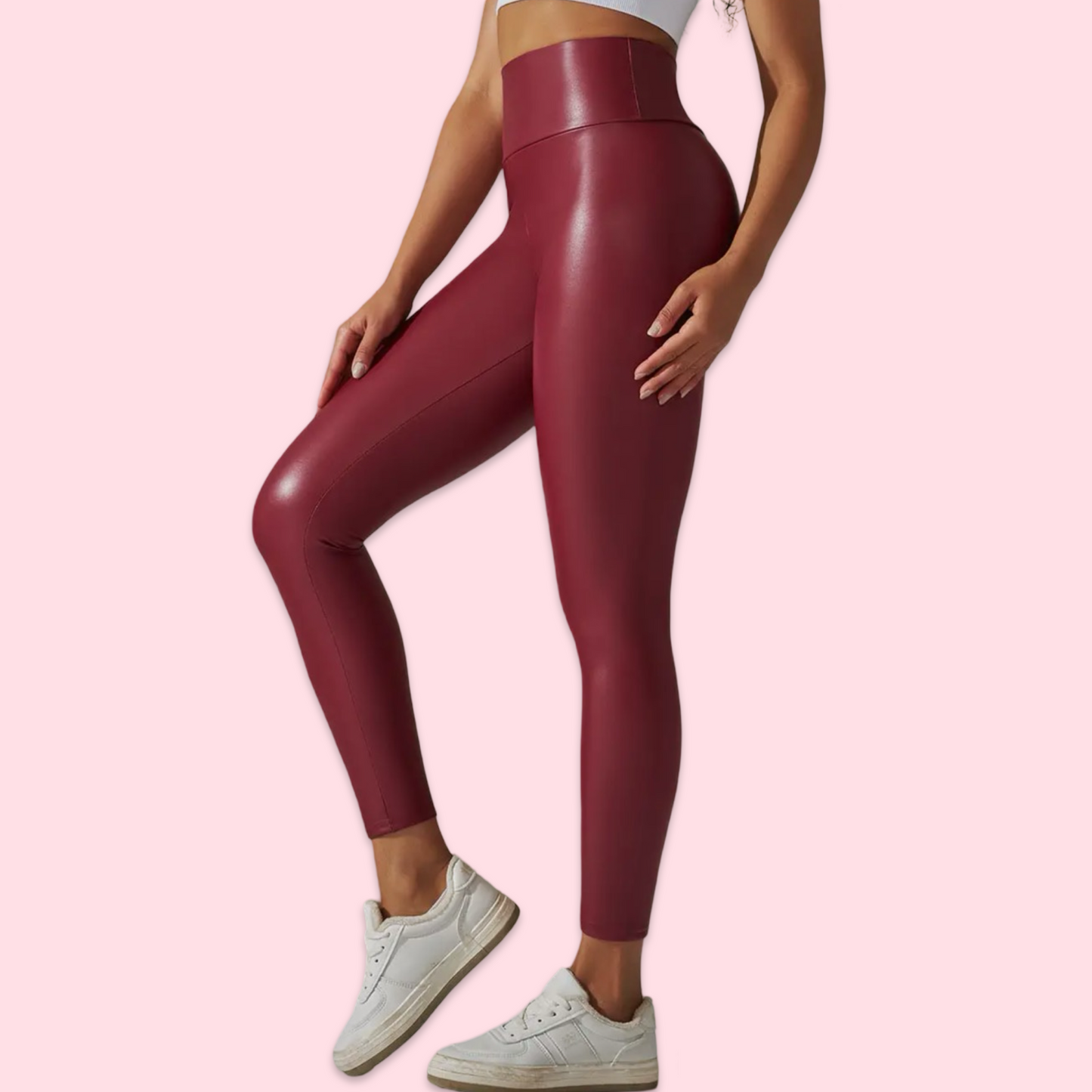 Pleather Legging