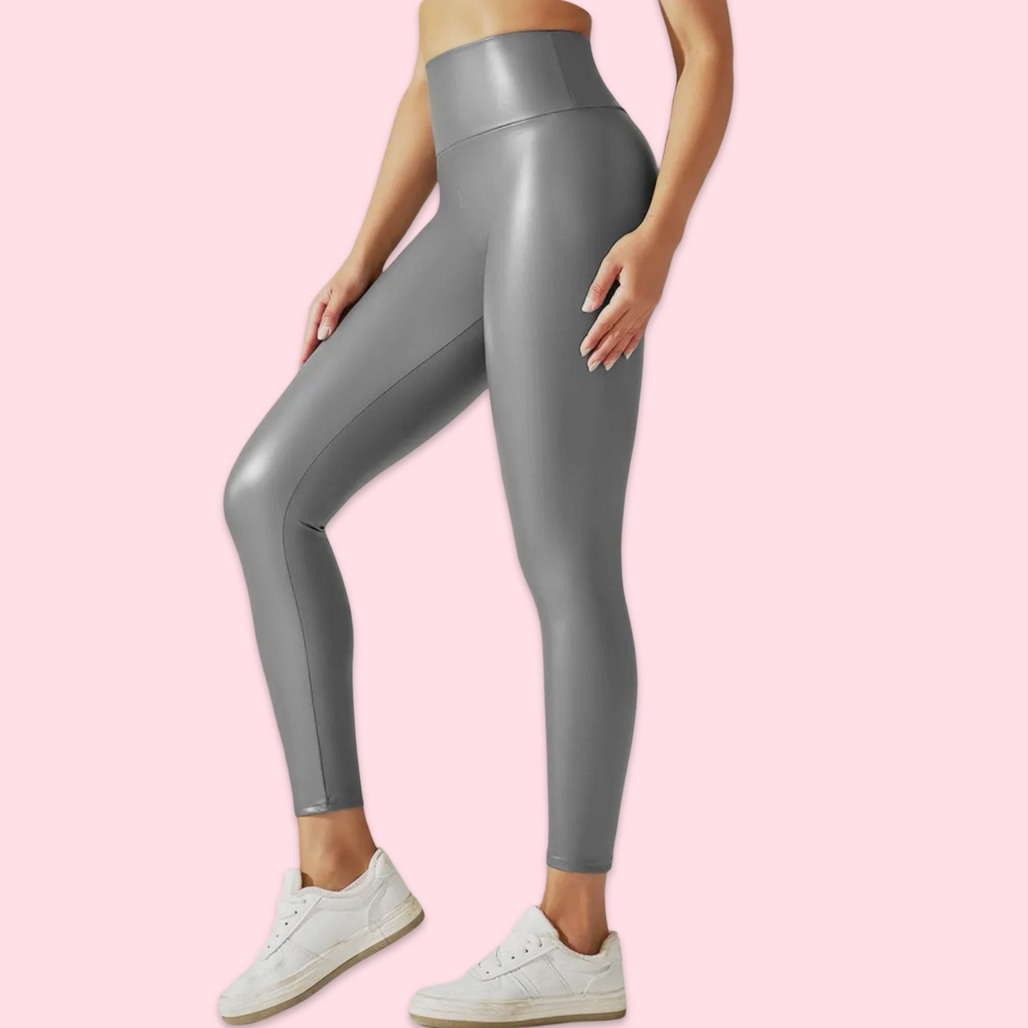 Pleather Legging