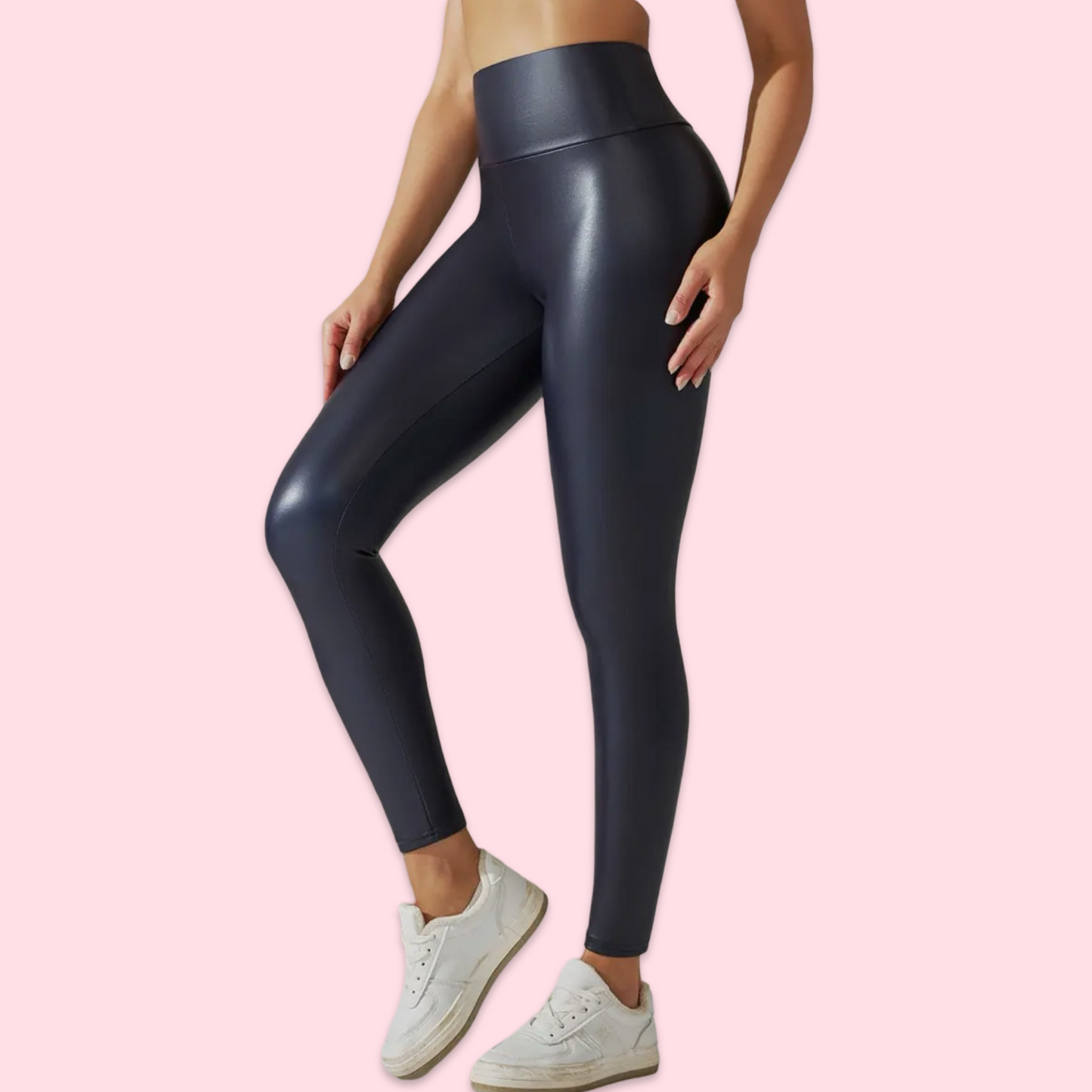 Pleather Legging