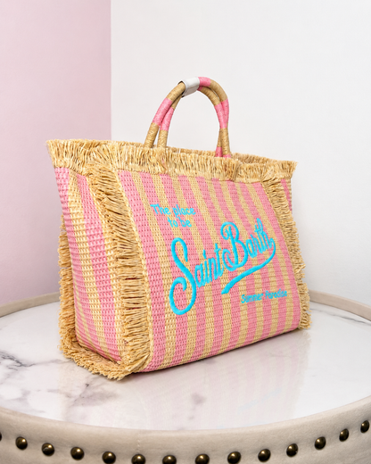 Colette Straw Raffia Tote Bag